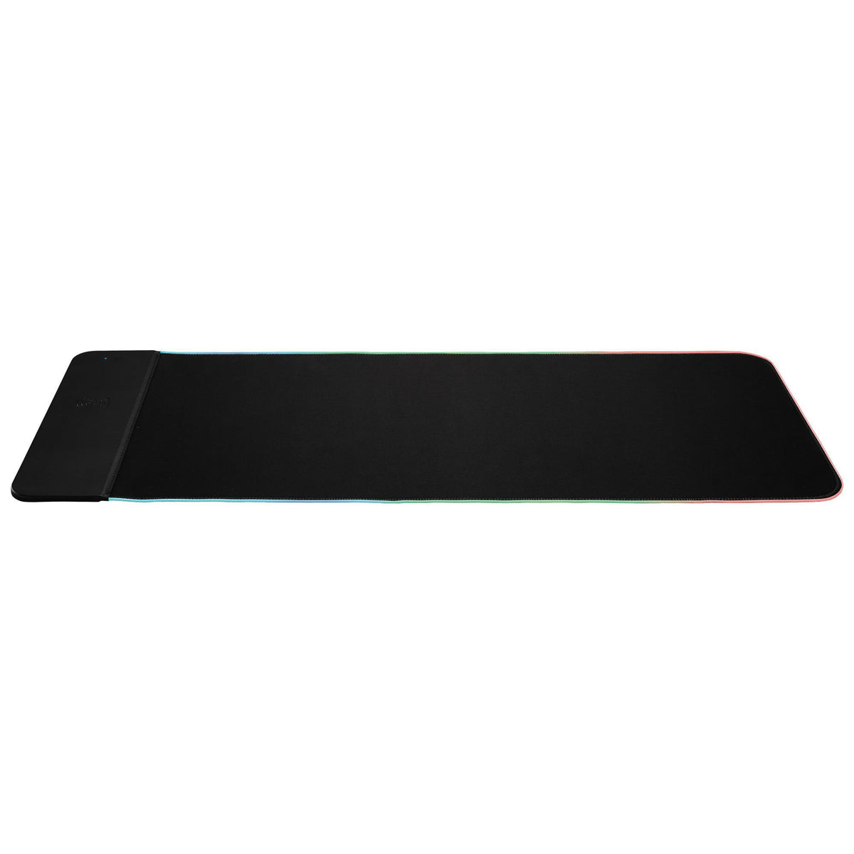 iLive Gaming Mouse Pad w/ Wireless Charging Pad & LED Lights