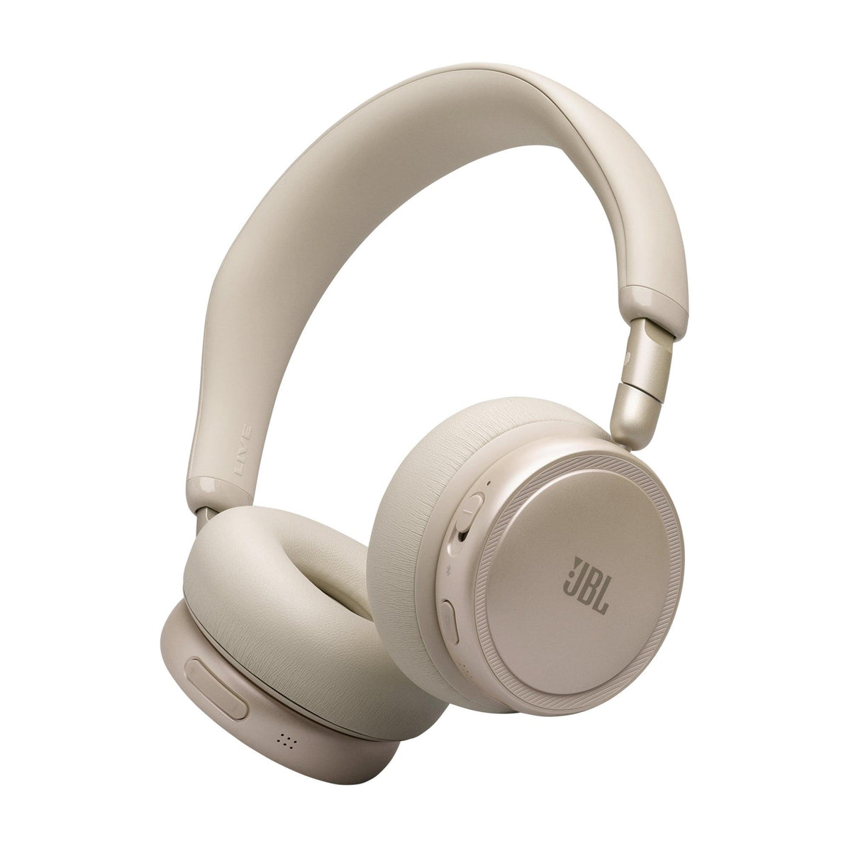 JBL Live 680NC Wireless Noise Cancelling On Ear Headphones Champagne