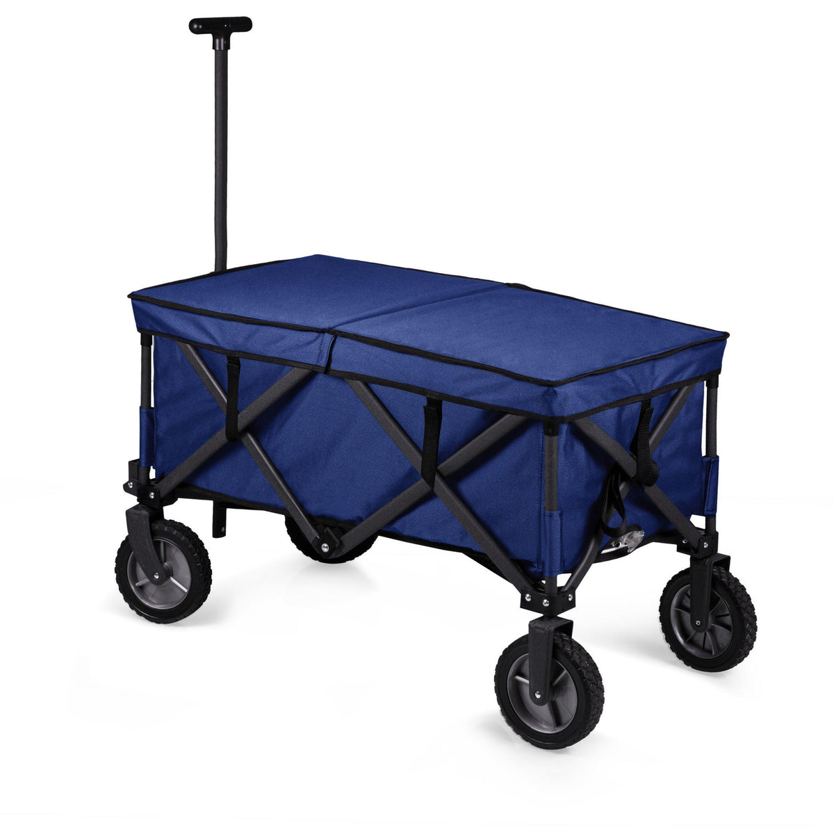Oniva Adventure Wagon Portable Utility Wagon Navy Blue