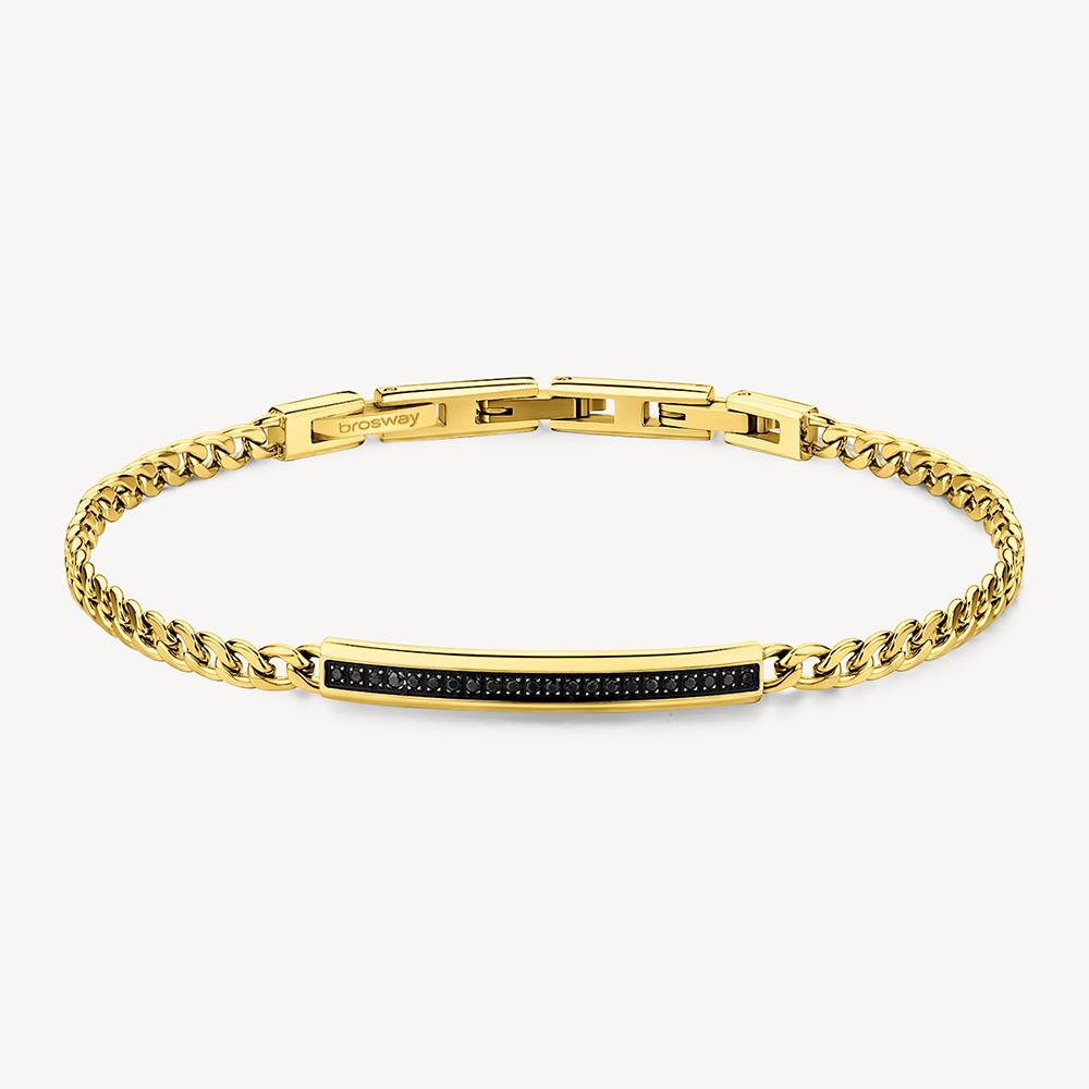 Brosway Mens Ink Bracelet Size 8.6"
