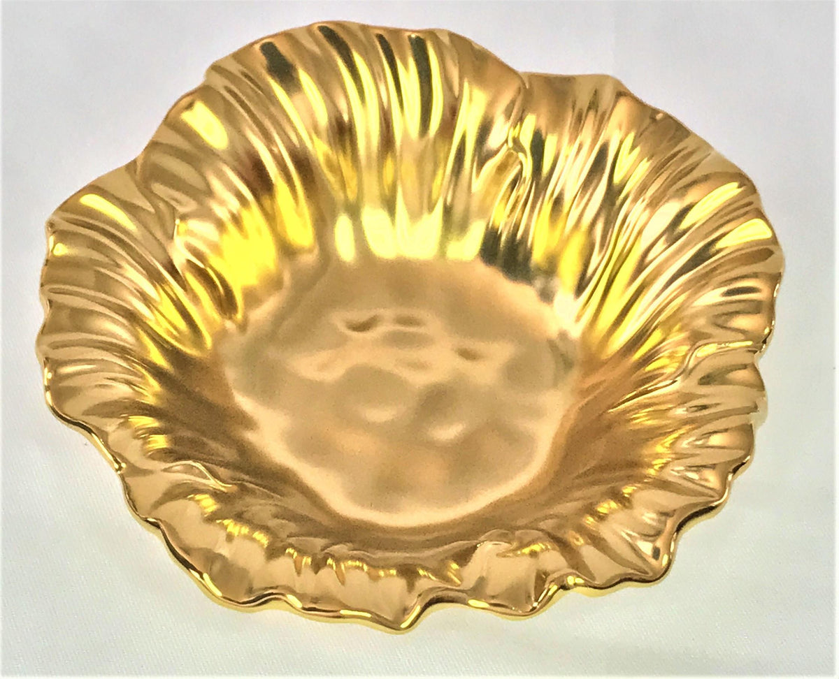 Stark Home Botanic Collection 9" Porcelain Sunflower Bowl