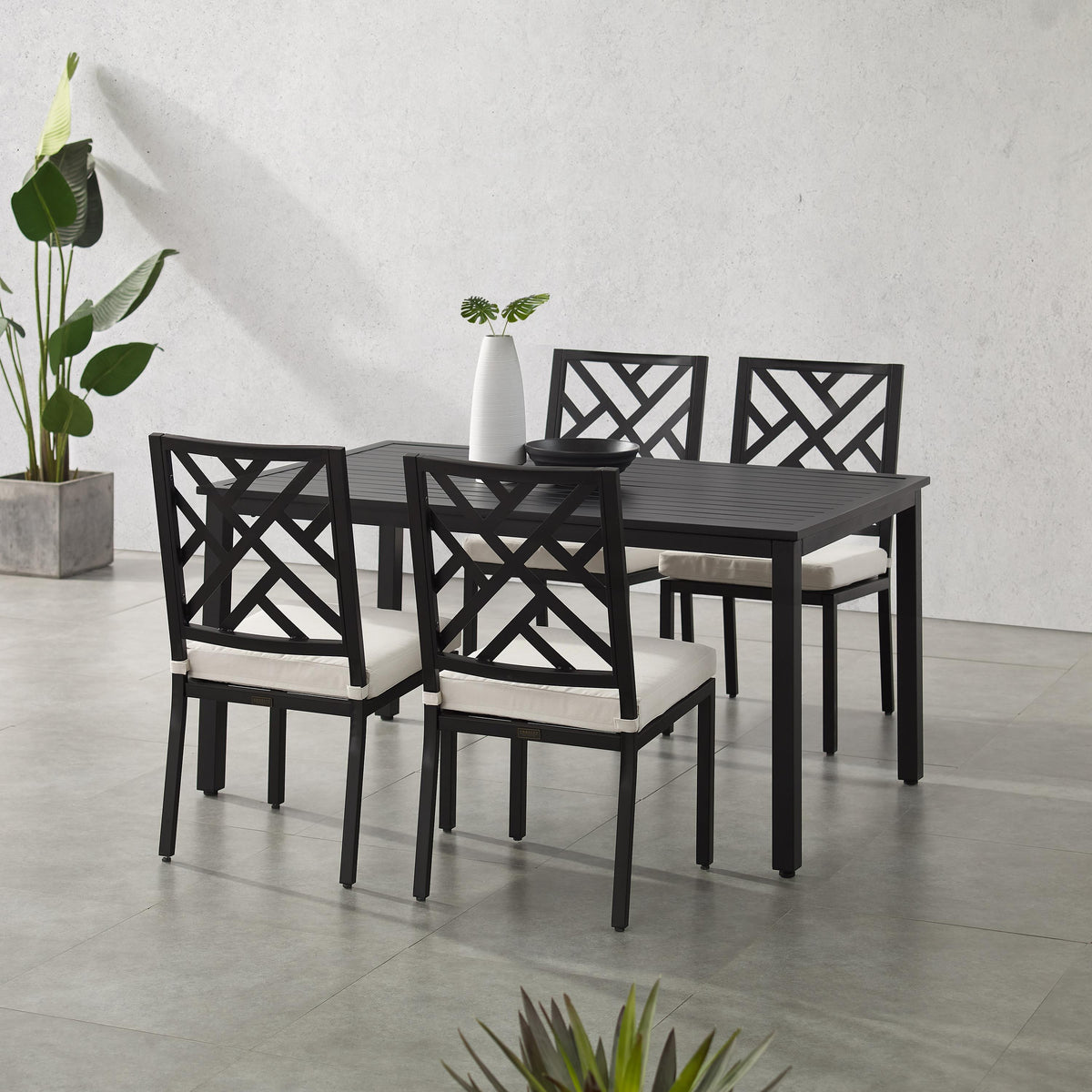 Crosley Outdoor Locke 5Pc Outdoor Dining Set