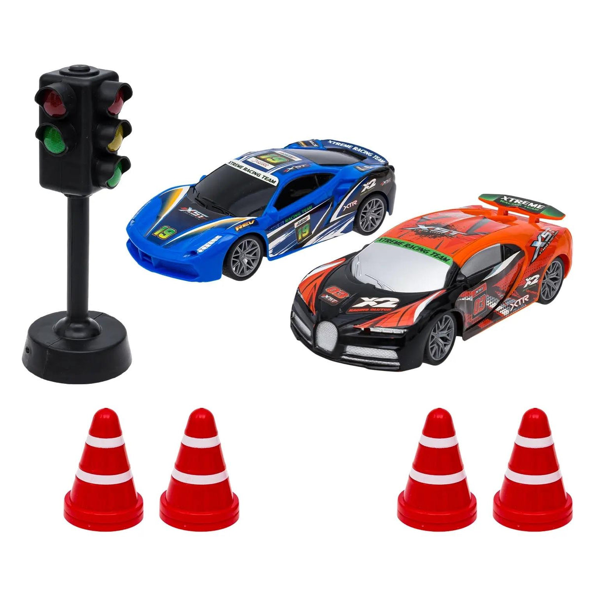 Bella Home Xtreme Street Tuning Duo RC Toy Car Set