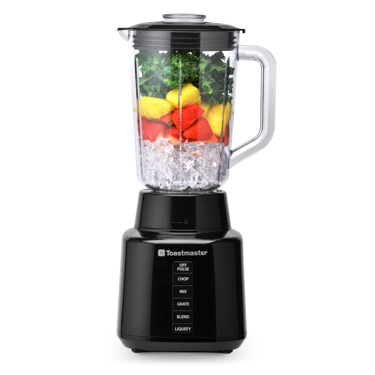 Toastmaster One Touch 48oz Blender Black
