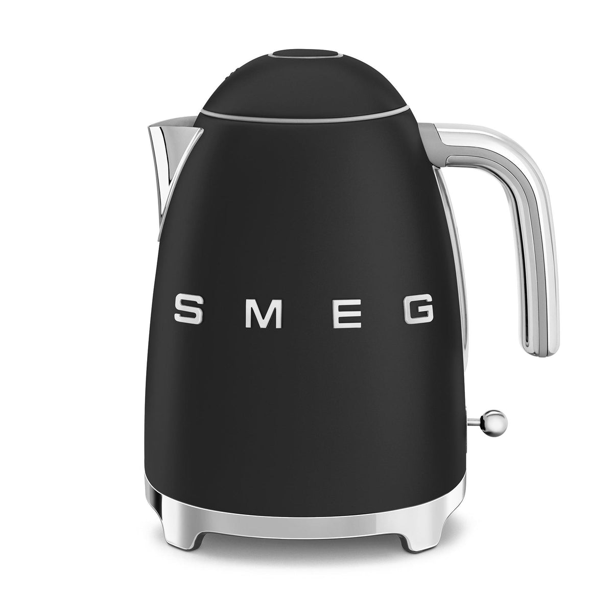 Smeg 7 Cup Electric Kettle Matte Black