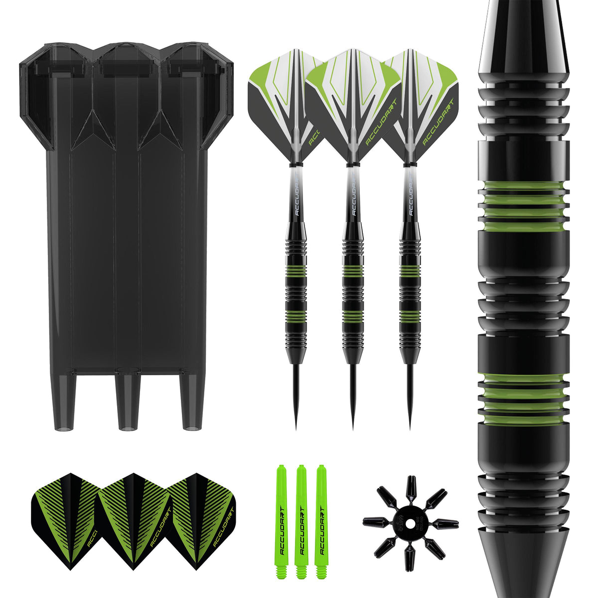 Escalade Sports Accudart - Steel Tip Dart Set 3.0