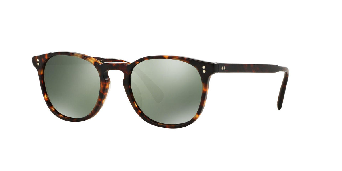 Oliver Peoples Finley Esq. Sun - Semi Matte Sable Tortoise/G-15 Goldtone Polarized Vfx