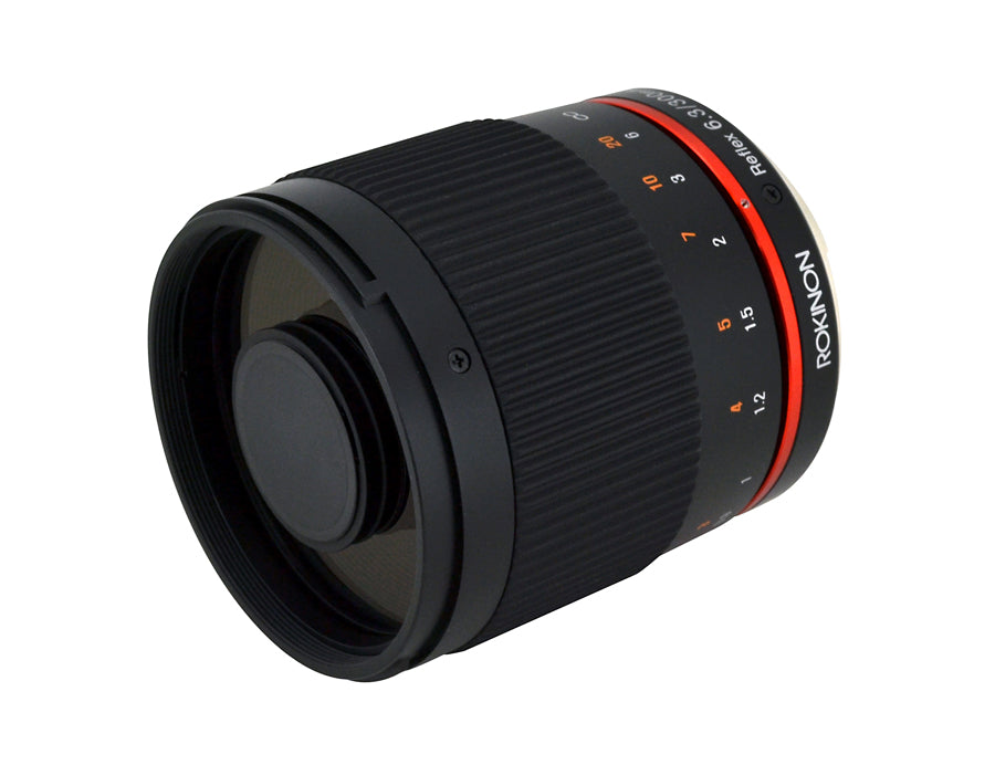 Rokinon 300mm F6.3 Mirror Lens f/Fuji X (Black)