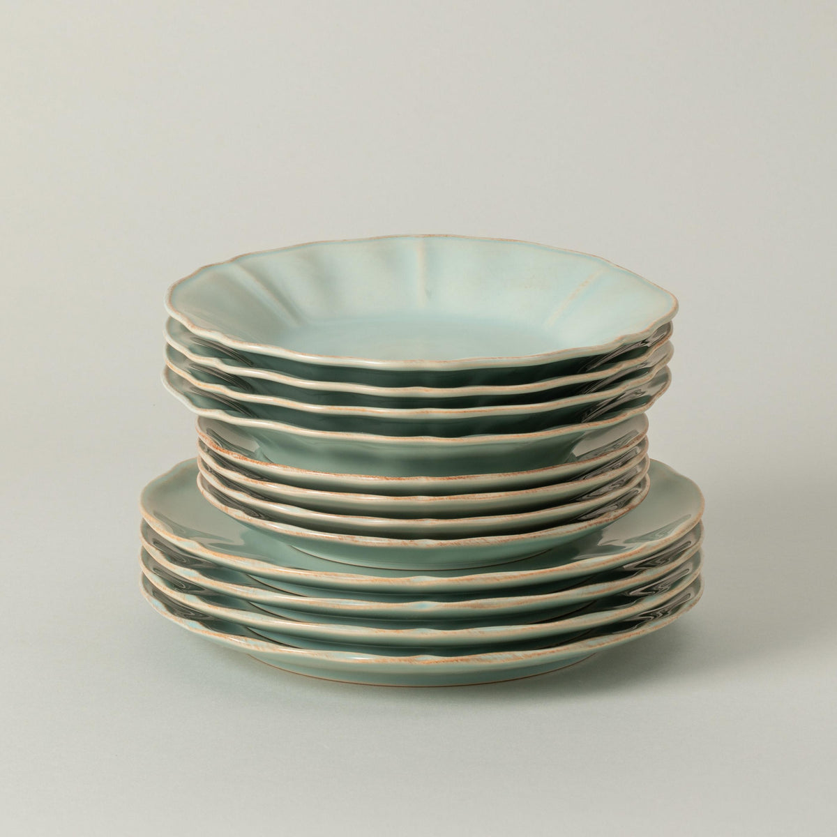 Casa Fina Alentejo Place Setting Set w/pasta plate Size 12 Pieces