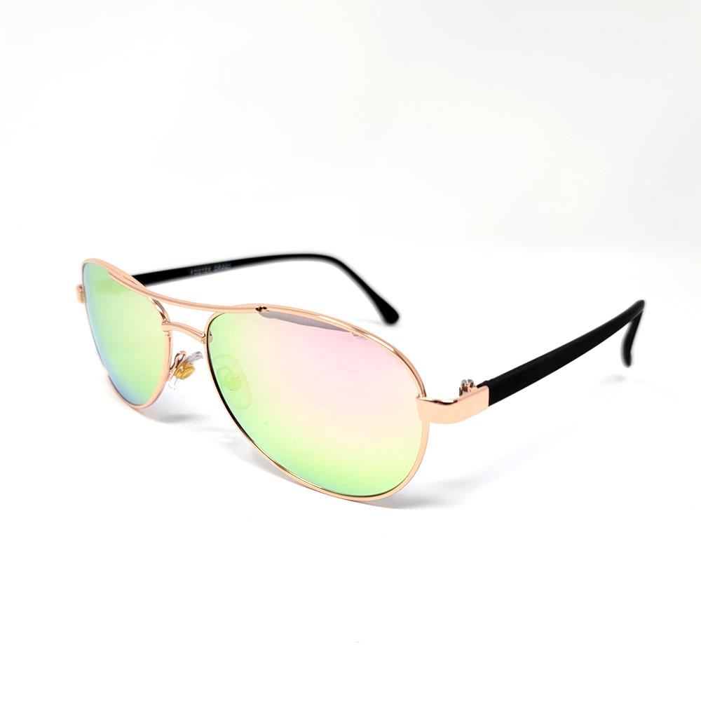 Foster Grant Aviator Mirror Sunglasses
