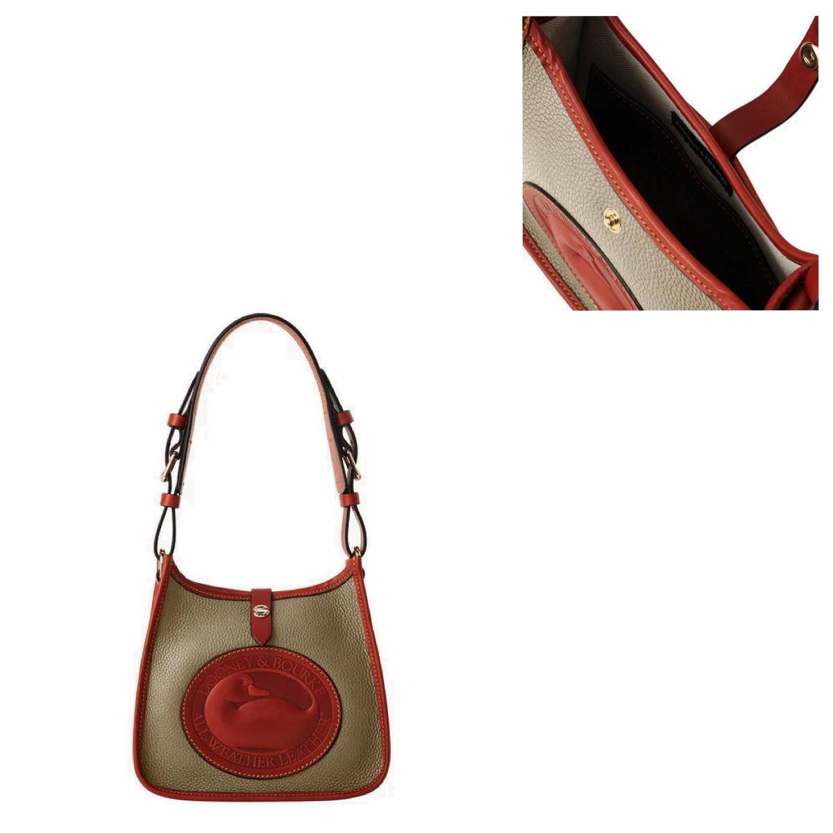 Dooney & Bourke Heritage Hobo 23
