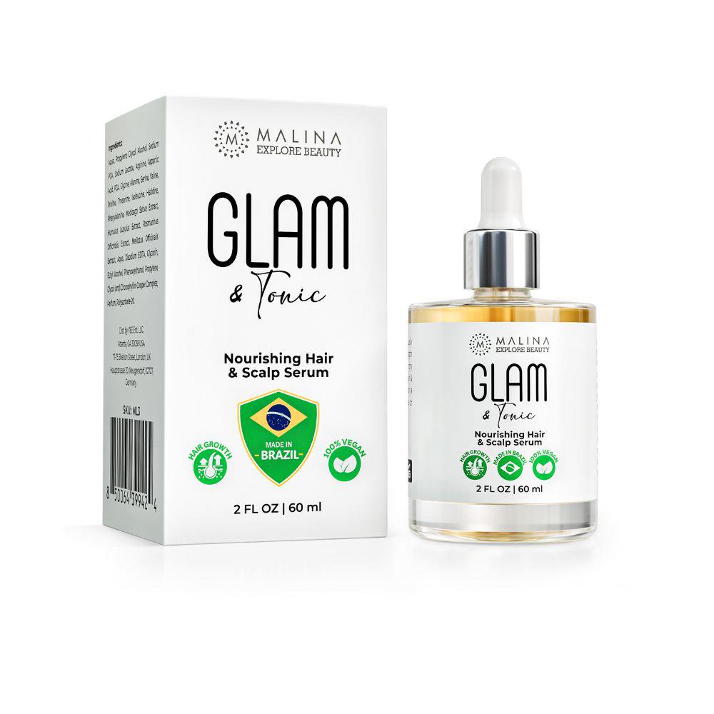 GLO24K Nourishing Hair & Scalp Serum