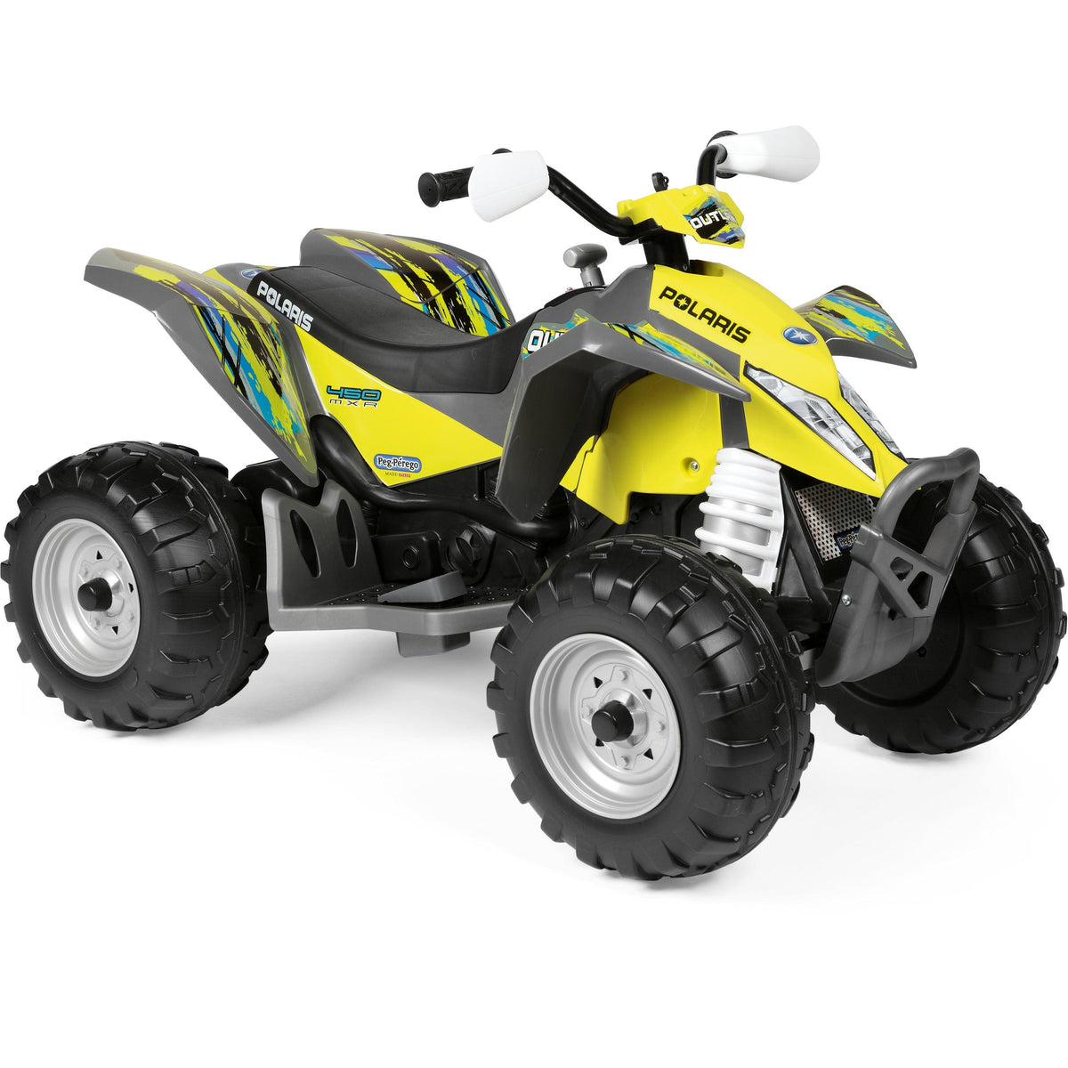 PEG Polaris Outlaw 12V Ride-On Citrus
