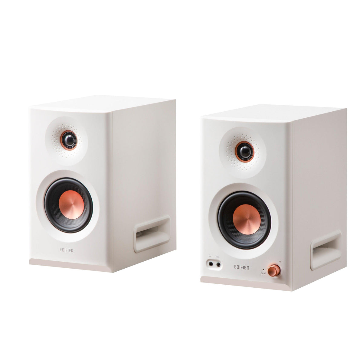 Edifier MR5 Tri-Amped Powered Studio Monitor Bluetooth Speakers White