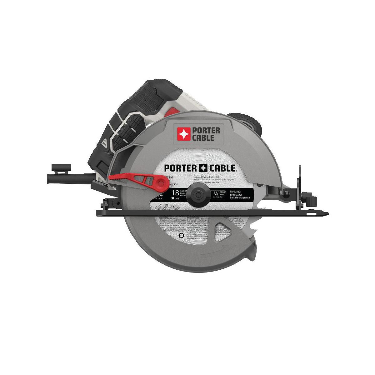 Porter Cable 15 Amp 7-1/4" Steel Shoe Circular Saw