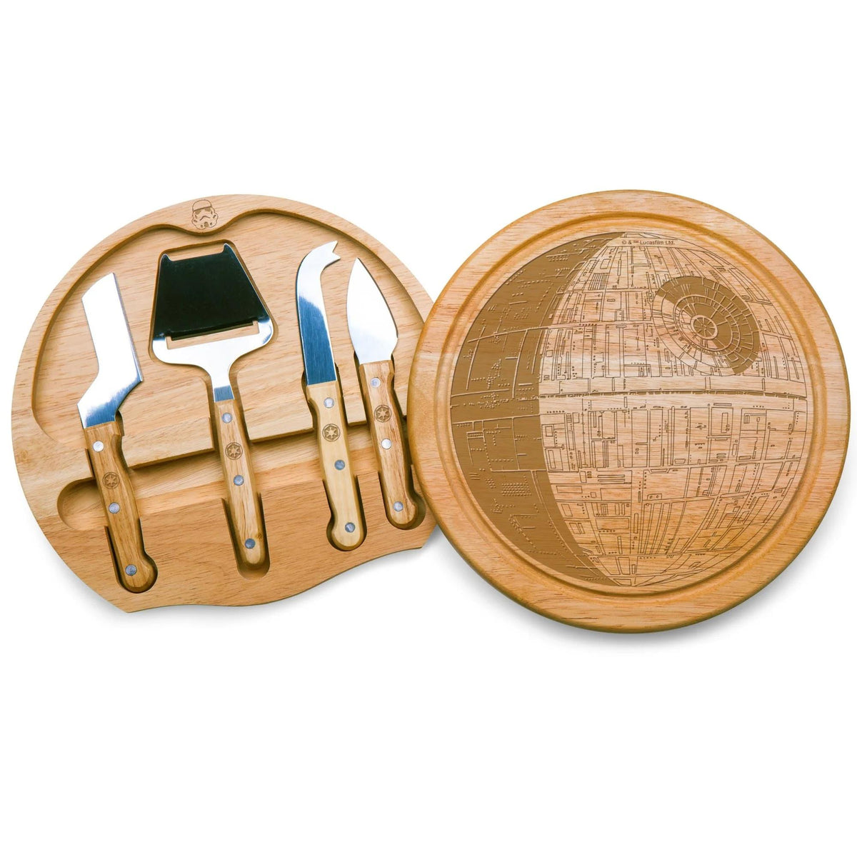 Picnic Time Star Wars Death Star - Circo Cheese Cutting Board & Tools Set