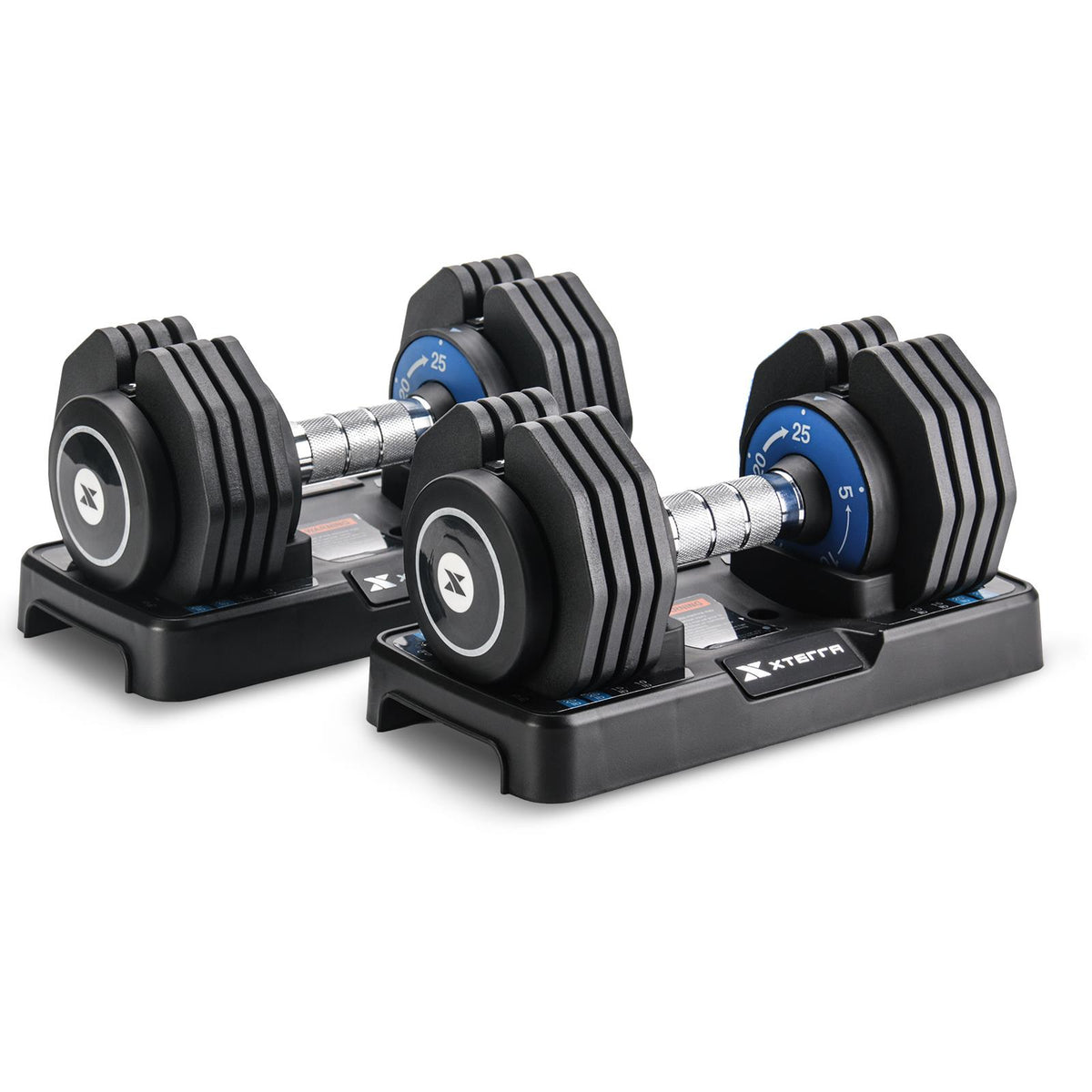 Spirit Fitness XTERRA ADB25 Adjustable DB Pair No stand