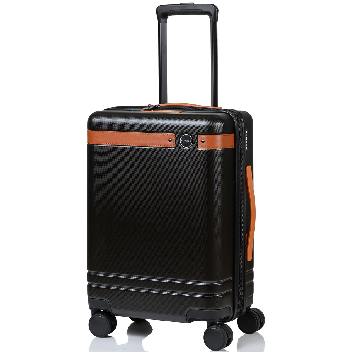 Champs Luggage Vintage IV Hardside Carry On Size 21"x14"x9"