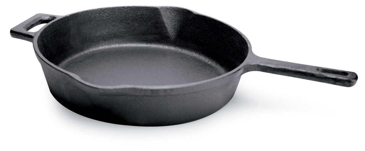 Ecolution Farmhouse Cast Iron Pre-Seasoned 9.5" Fry Pan