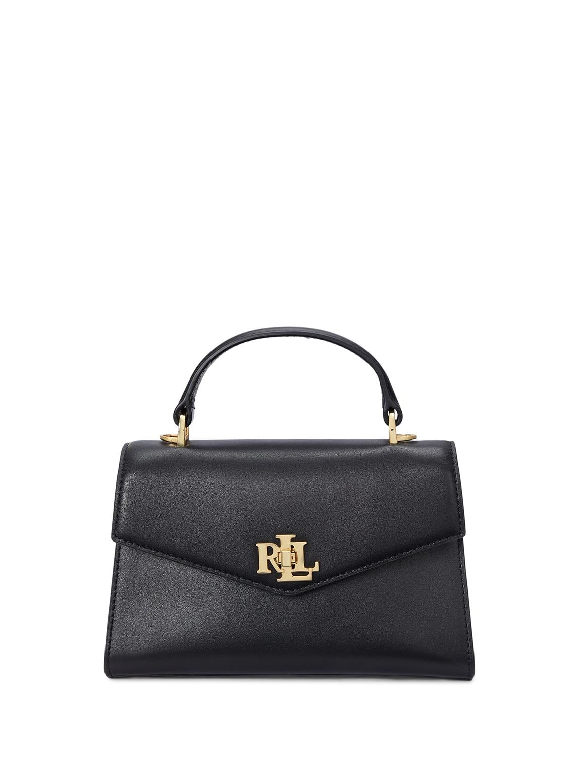 Ralph Lauren Leather Small Farrah Satchel