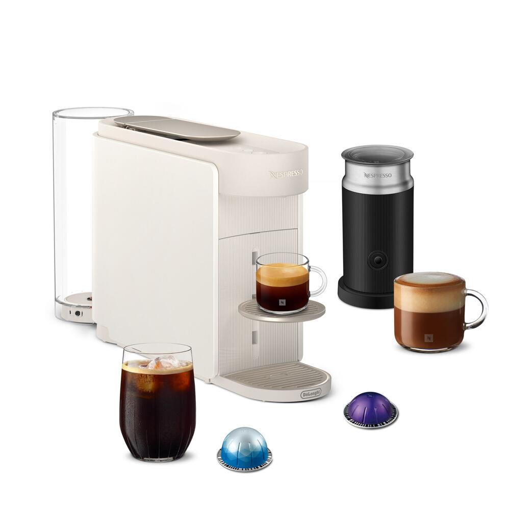 Delonghi Nespresso Vertuo Up Premium Coffee and Espresso Maker by De'Longhi with Aeroccino Milk Frother