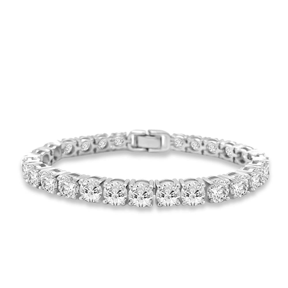Anna Zuckerman Luxe 15 Carat Four Prong Bracelet Size 7 inch