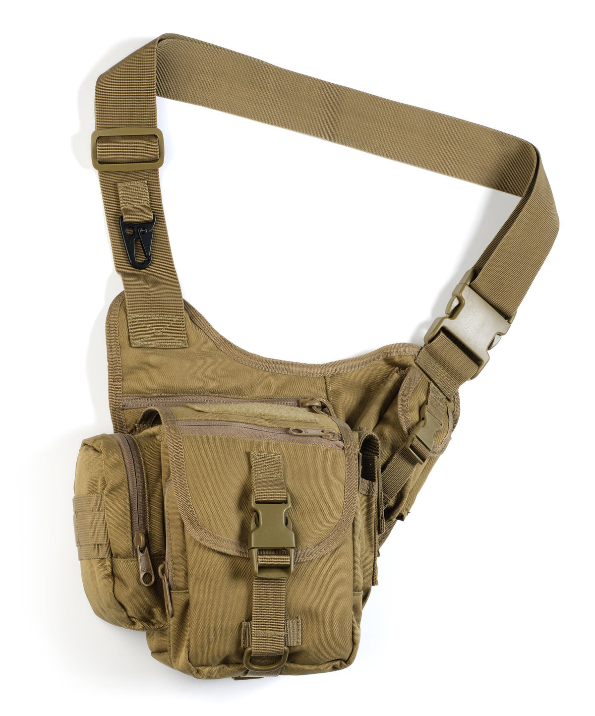 Red Rock Outdoor Gear Sidekick Sling Bag - Coyote