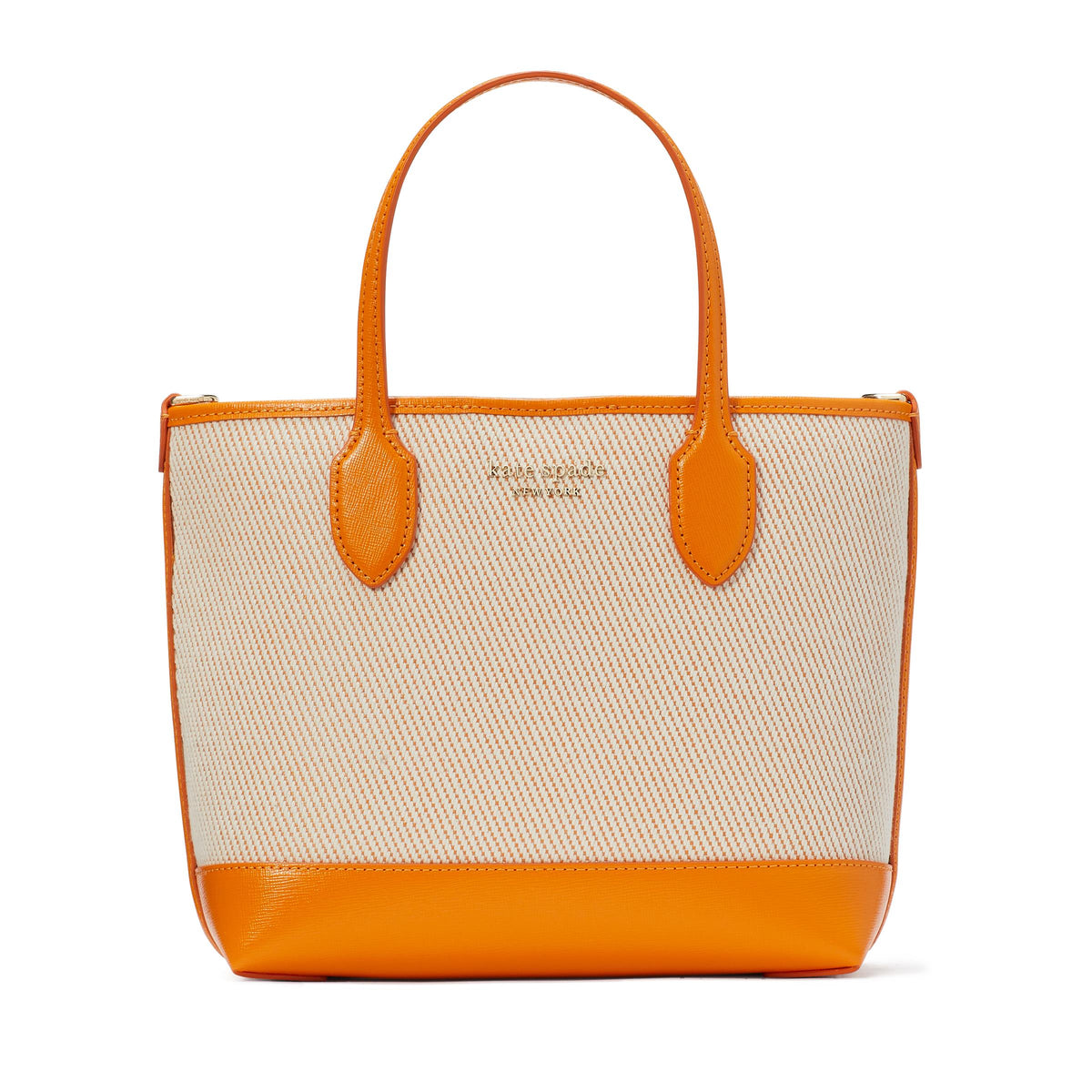 kate spade new york Bleecker Canvas Medium Crossbody Tote - Turmeric Root Multi
