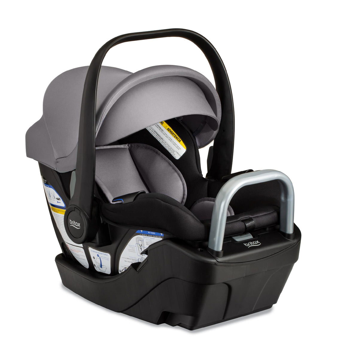 Bob-Britax Willow S Infant Car Seat - Graphite Onyx/Alpine Base