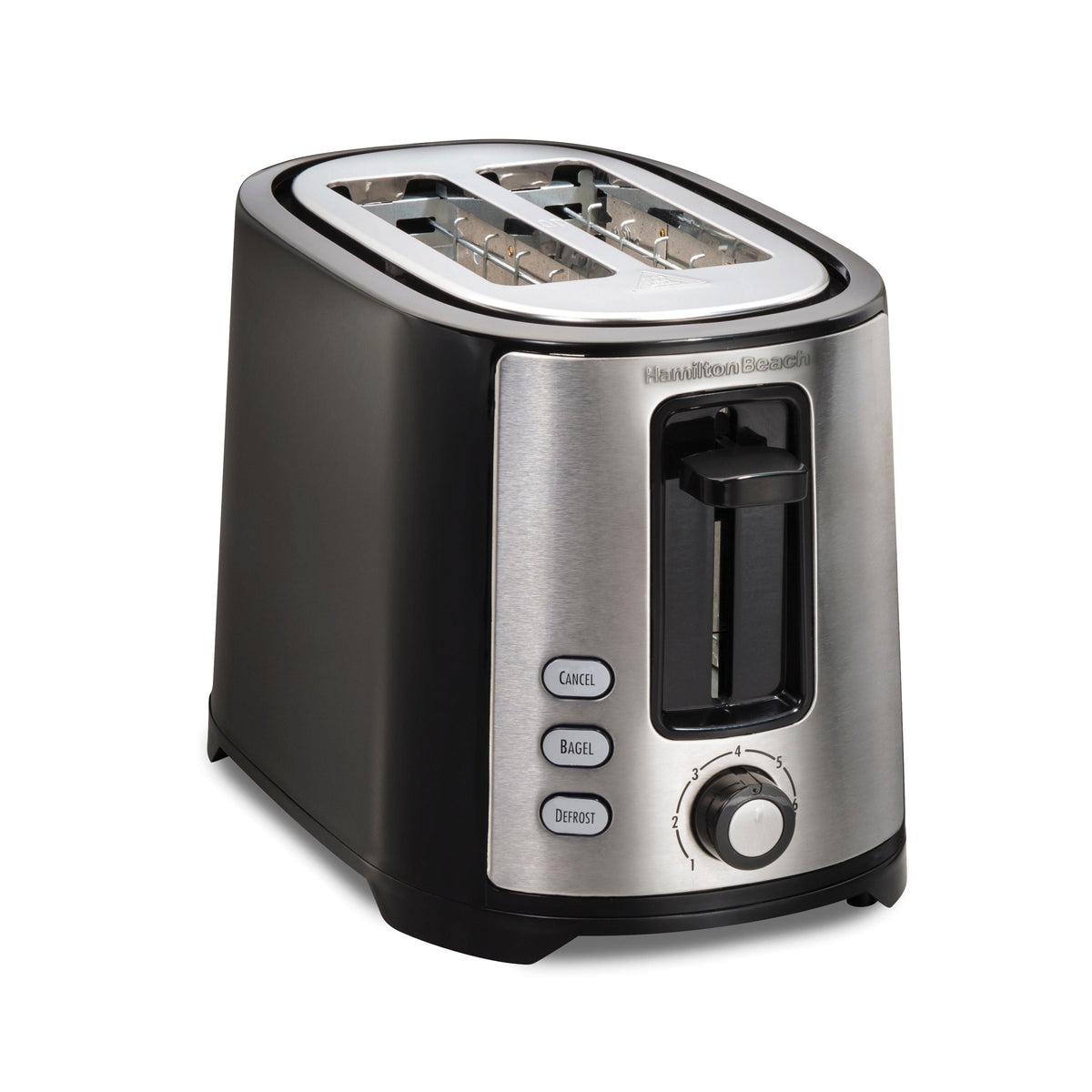Hamilton Beach Extra Wide Slot 2 Slice Toaster