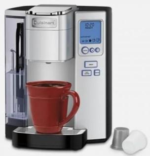 Cuisinart Premium Single Serve Coffeemaker