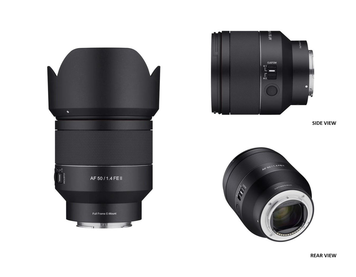 Rokinon 50mm F/1.4 Auto Focus Series II f/Sony E