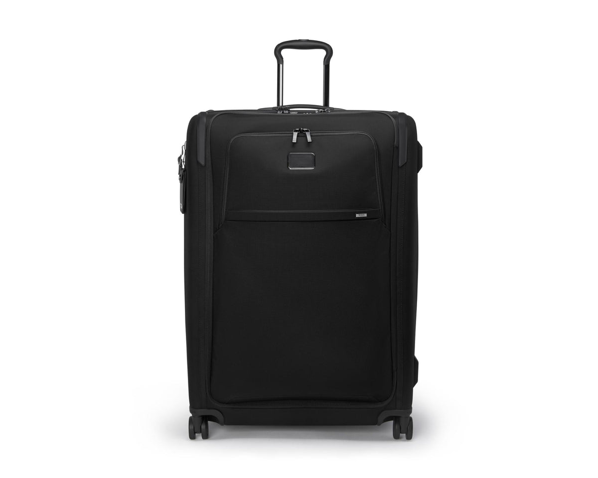 Tumi Alpha X-Large Dual Access Expandable Checked - Black (Extended Trip) - Black