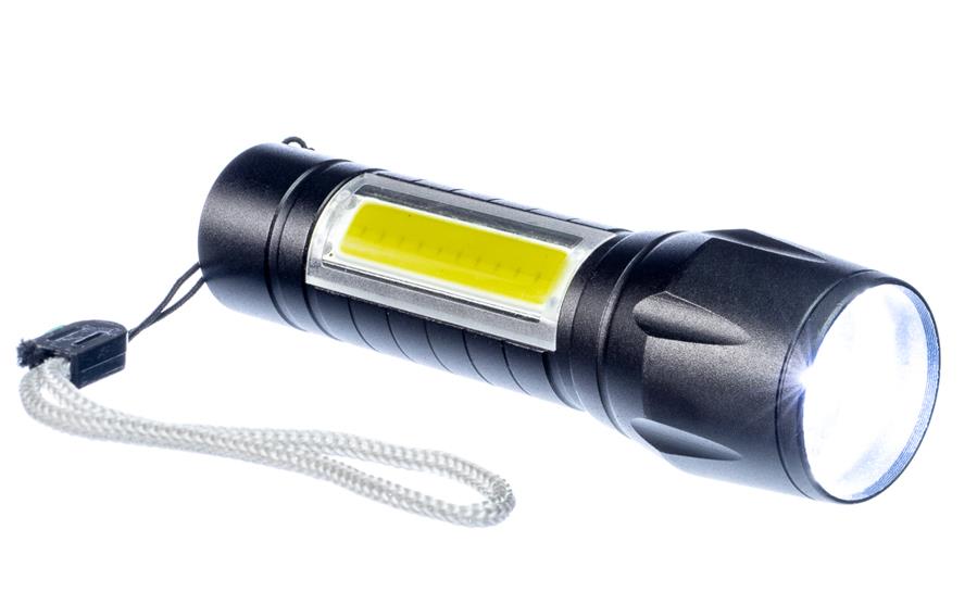 Bella Home Rechargeable USB Flashlight
