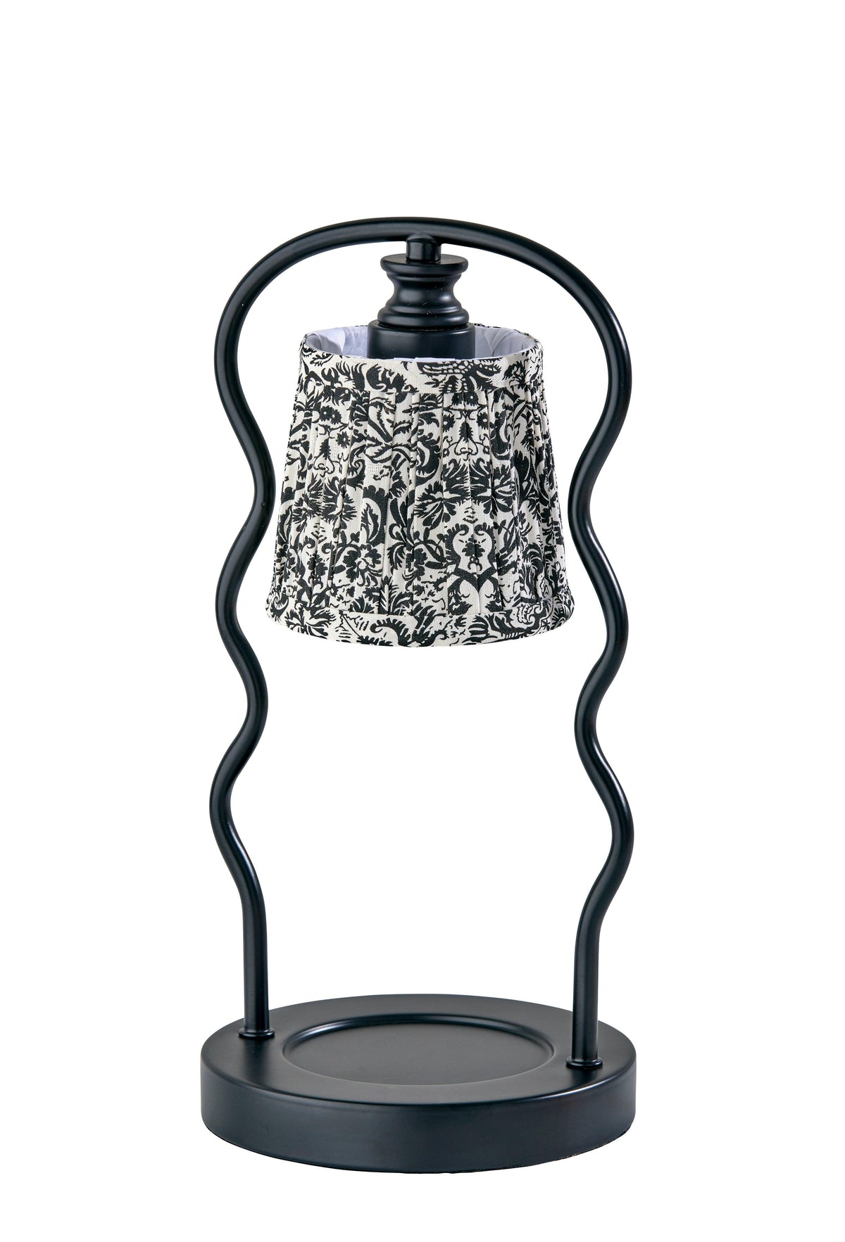 Adesso Twirl Candlewarmer Lamp Size 13.5"