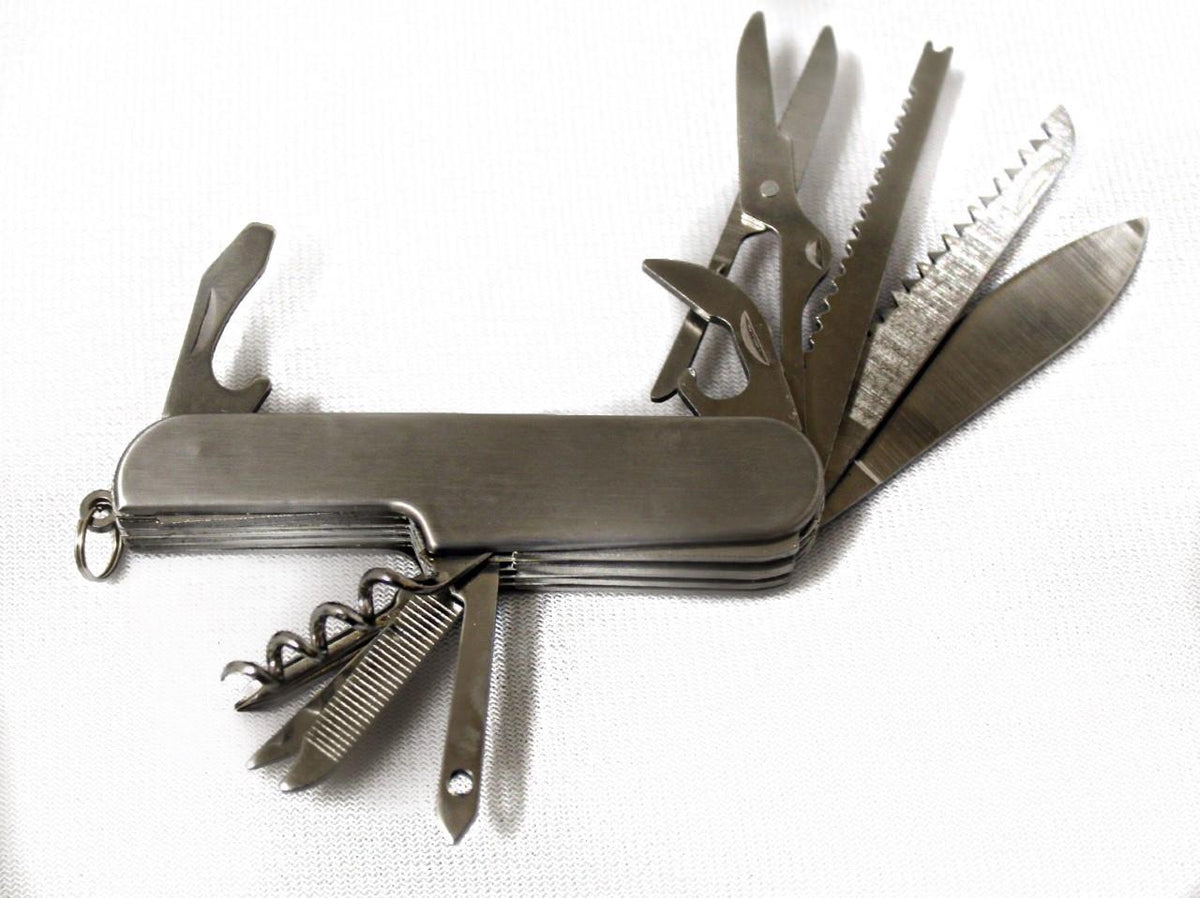 Bella Home 11 Blade, 14 Function Pocket Knife