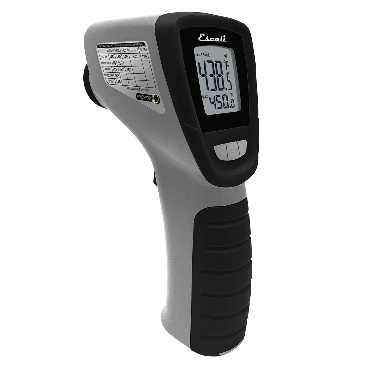 KitchenSupply Escali - Infrared Surface & Probe Digital Thermometer