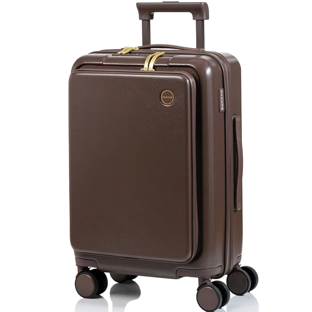 Champs Luggage Onyx Carry On Size 21"