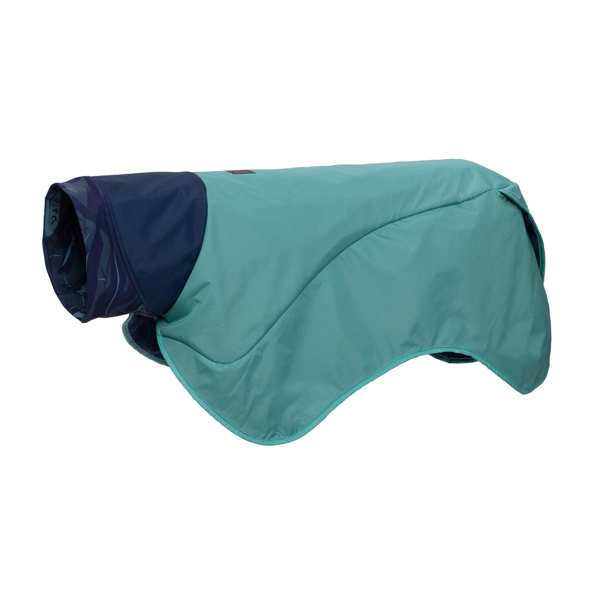 Ruffwear Dirtbag Dog Drying Towel Aurora Teal - Small