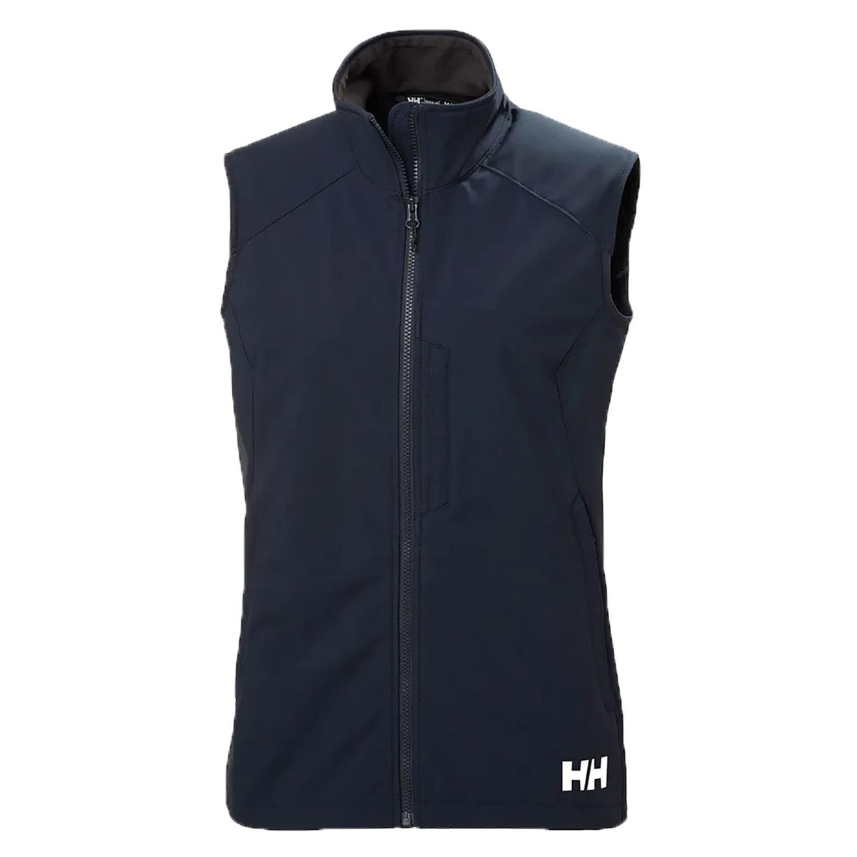 Helly Hansen Women's Paramount Softshell Vest-Navy-XL