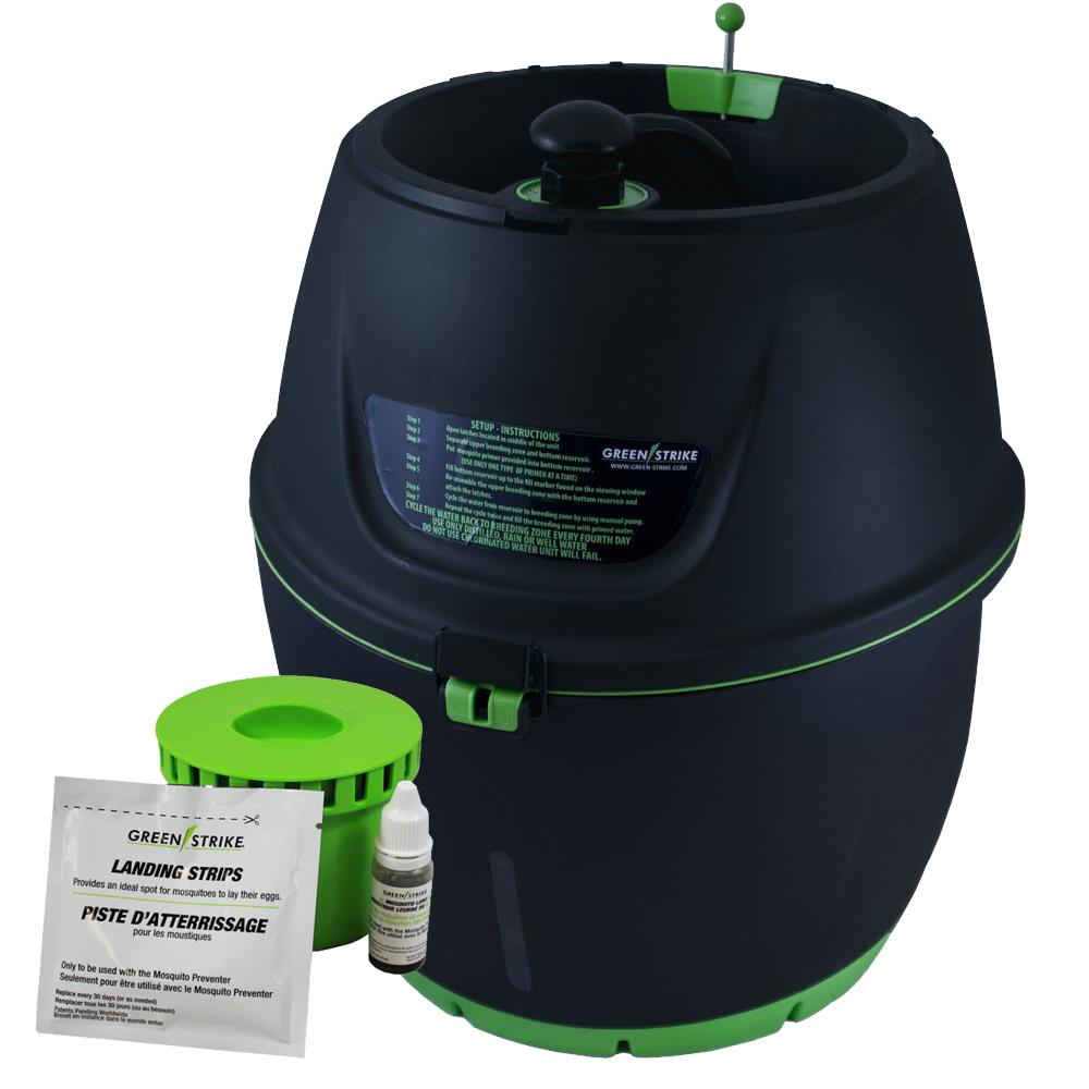 Green-Strike Manual mosquito Preventer with Aedes attractant