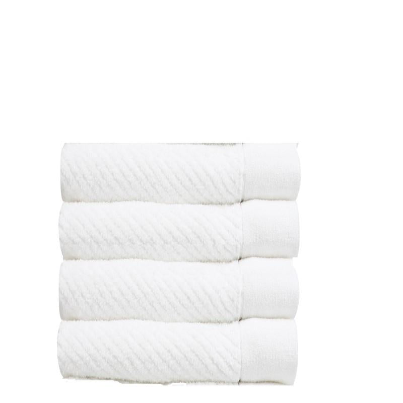 Farberware Tailored Hand Towel Set Size 4 Pieces