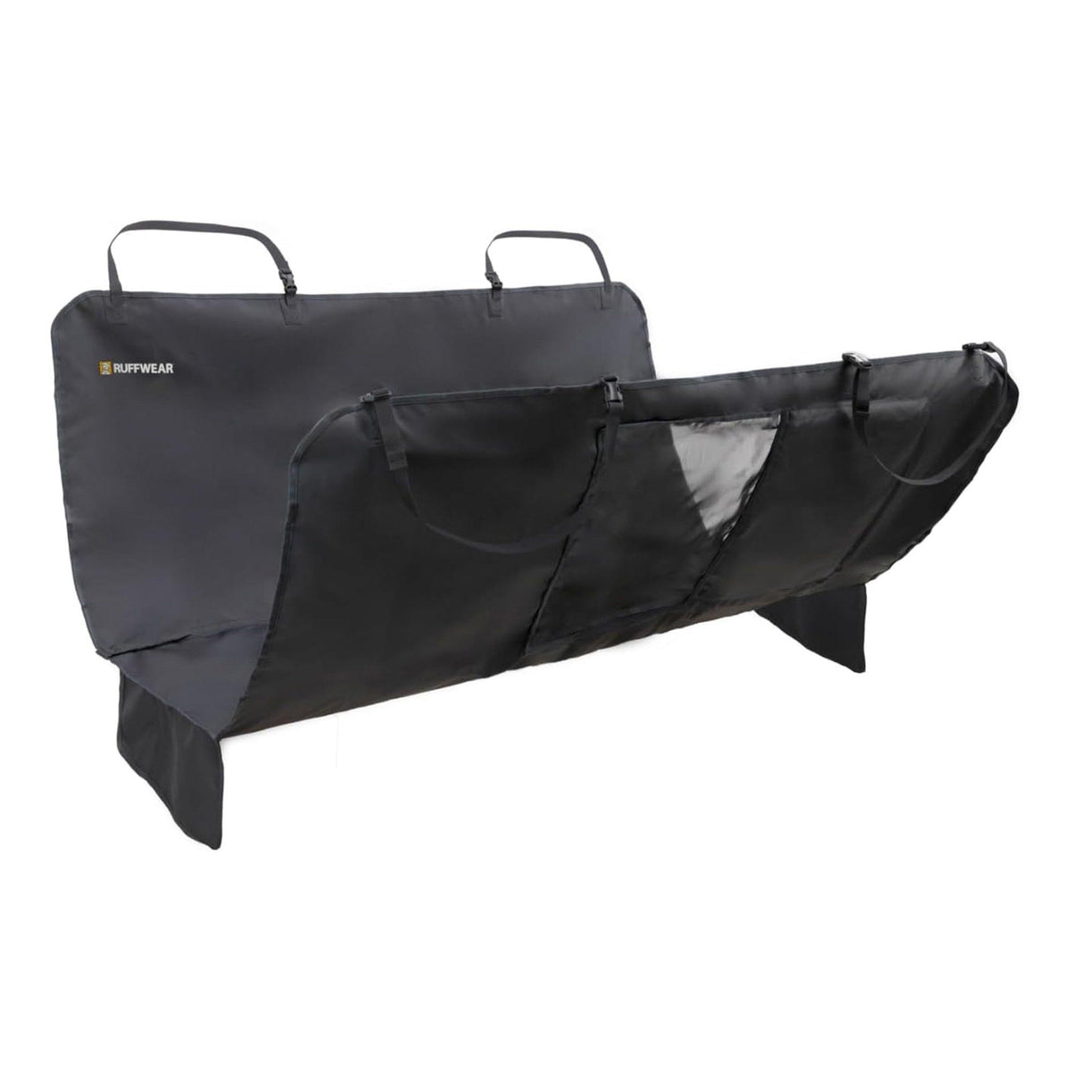 Ruffwear Dirtbag Dog Car Seat Cover Basalt Gray