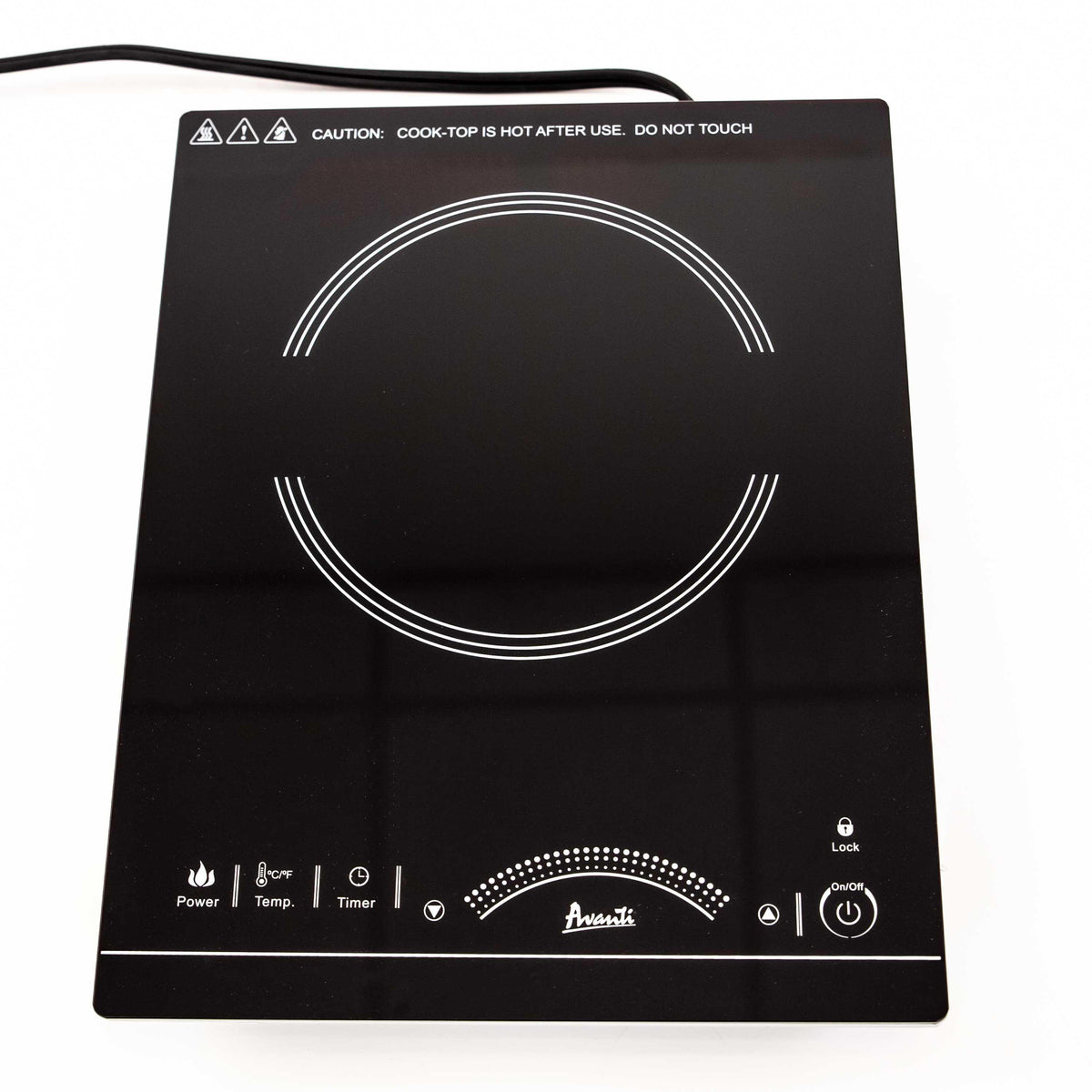 Legacy Avanti - 1800W Portable Induction Cooktop