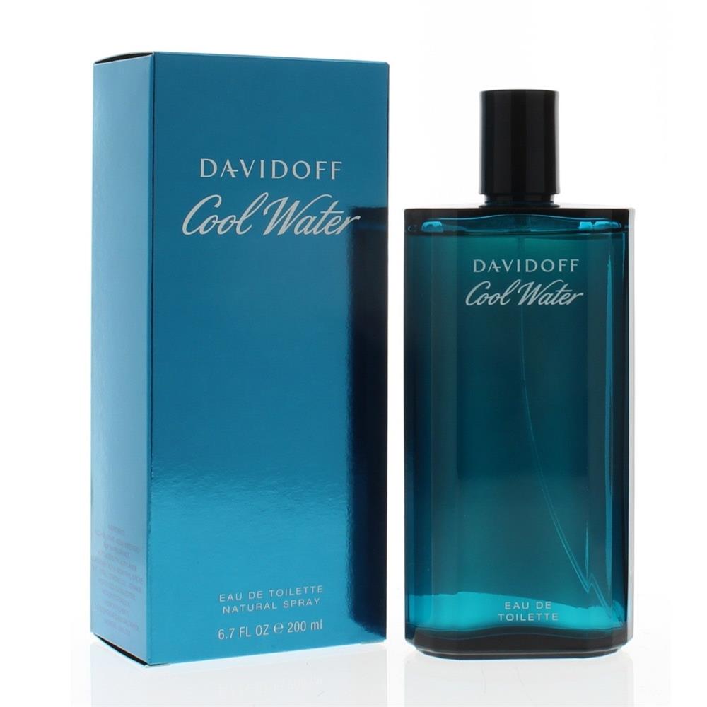 Davidoff Cool Water Eau De Toilette Size 6.7oz