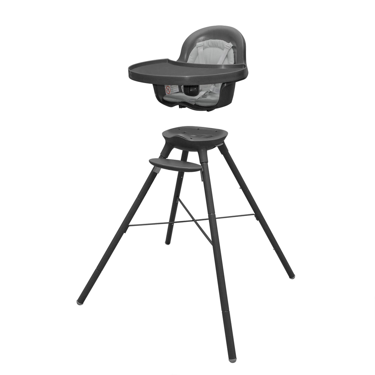 Tomy Grub Dishwasher Safe Convertible High Chair