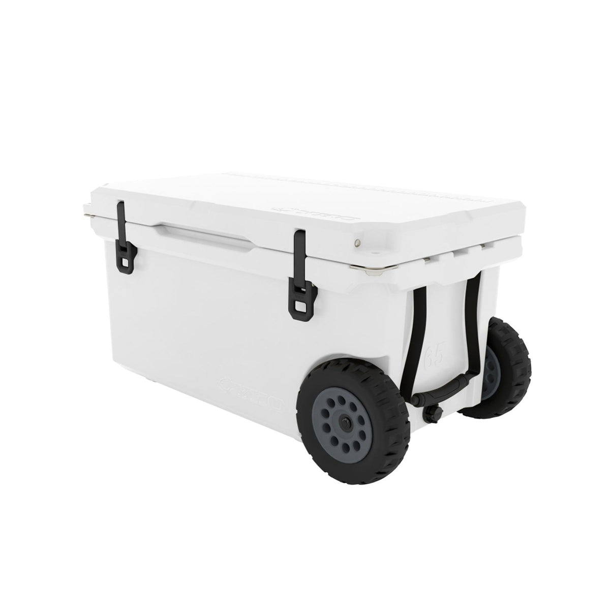 Yukon Outfitters Wind River Series 65qt Hard Cooler White