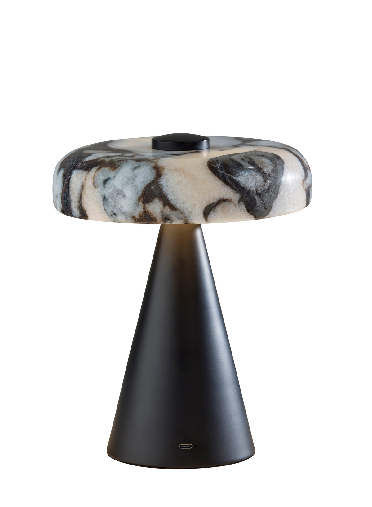 Adesso Randy LED Cordless Table Lamp Size 9"