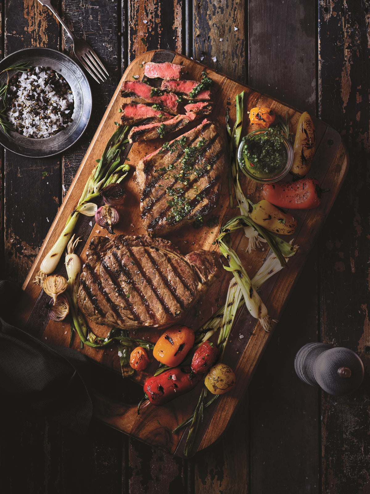 Kansas City Steak Company Four 12oz Ribeye Steaks
