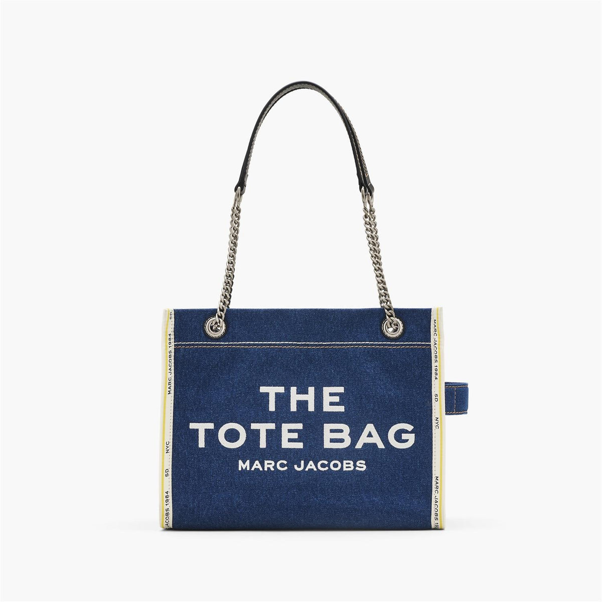 Marc Jacobs The Denim Chain Medium Tote Bag